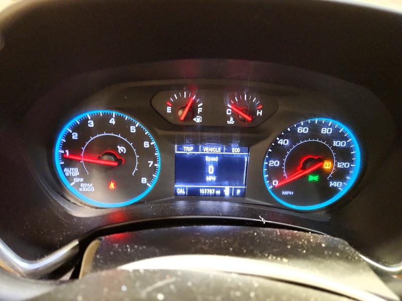 Photo 9 from auction – 2018 CHEVROLET EQUINOX with VIN 2GNAXJEV7J6171290