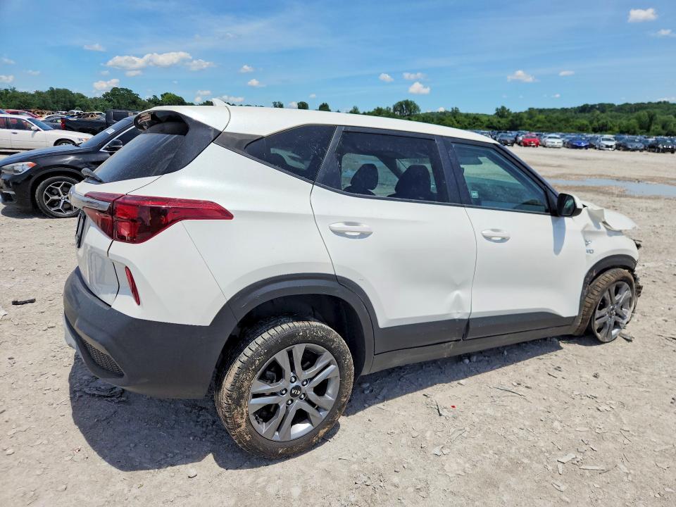 Photo 3 from auction – 2021 KIA SELTOS with VIN KNDEPCAA0M7158281