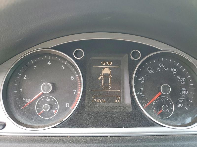 Photo 9 from auction – 2014 VOLKSWAGEN CC with VIN WVWAP7AN9EE529959