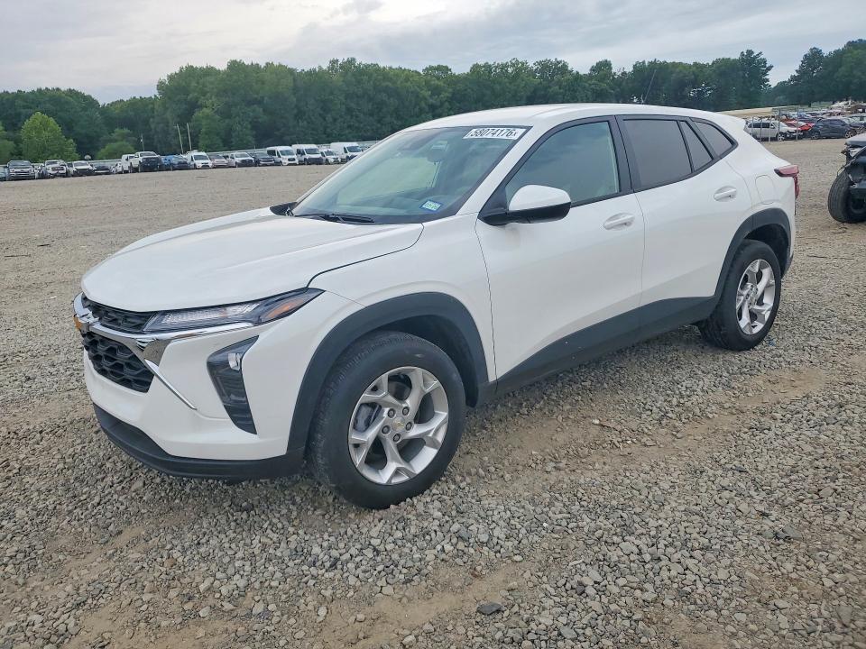 CHEVROLET TRAX 2025 with VIN KL77LFEP6SC184048 - Photo from auction