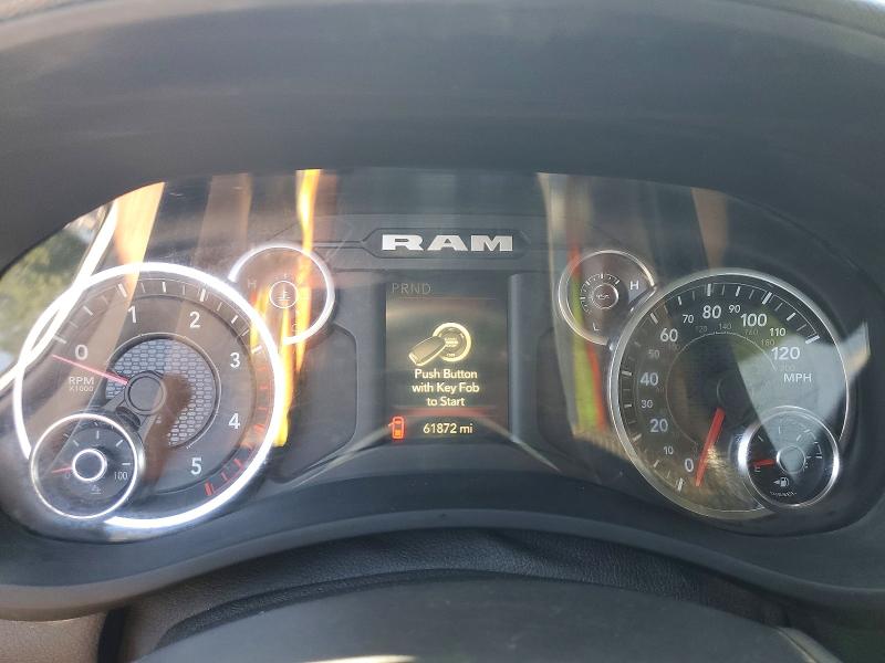 Photo 9 from auction – 2022 RAM 2500 with VIN 3C6UR5DL6NG411681