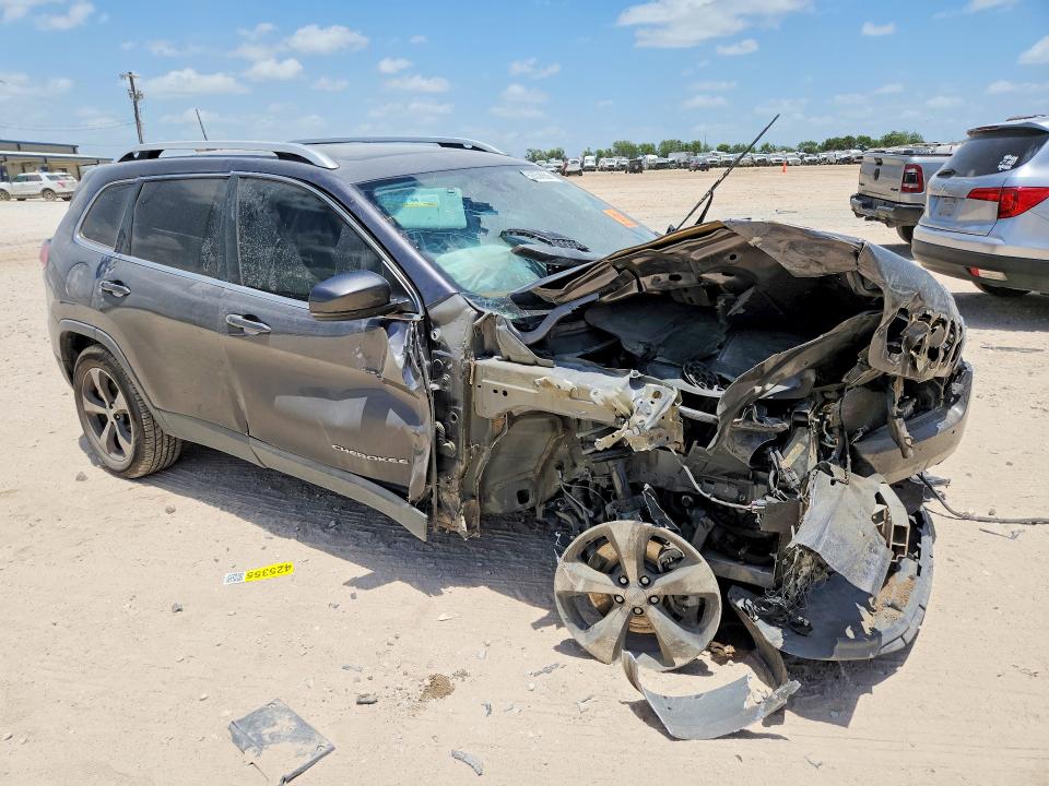 Photo 4 from auction – 2019 JEEP CHEROKEE with VIN 1C4PJMDX0KD337371