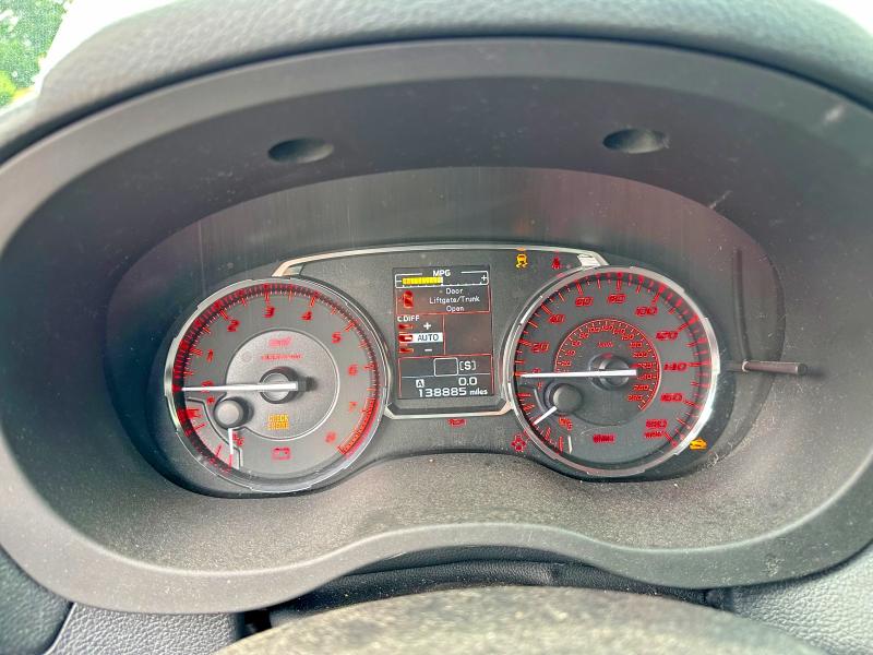 Photo 8 from auction – 2017 SUBARU WRX with VIN JF1VA2M63H9808062