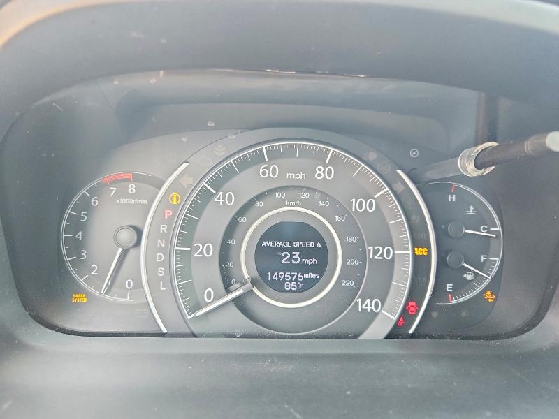Photo 9 from auction – 2016 HONDA CR-V with VIN 5J6RM3H94GL013515