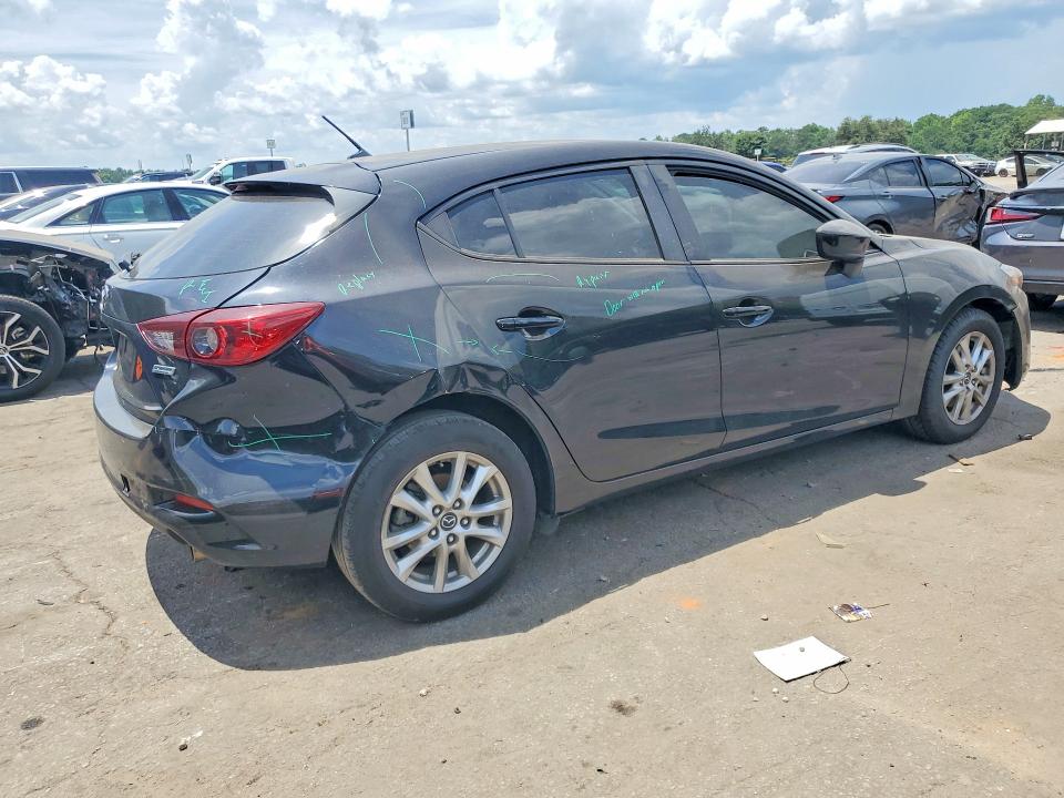 Photo 3 from auction – 2018 MAZDA 3 with VIN 3MZBN1K70JM260341