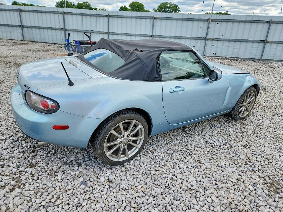 Photo 3 from auction – 2008 MAZDA MX-5 MIATA with VIN JM1NC25F480147374
