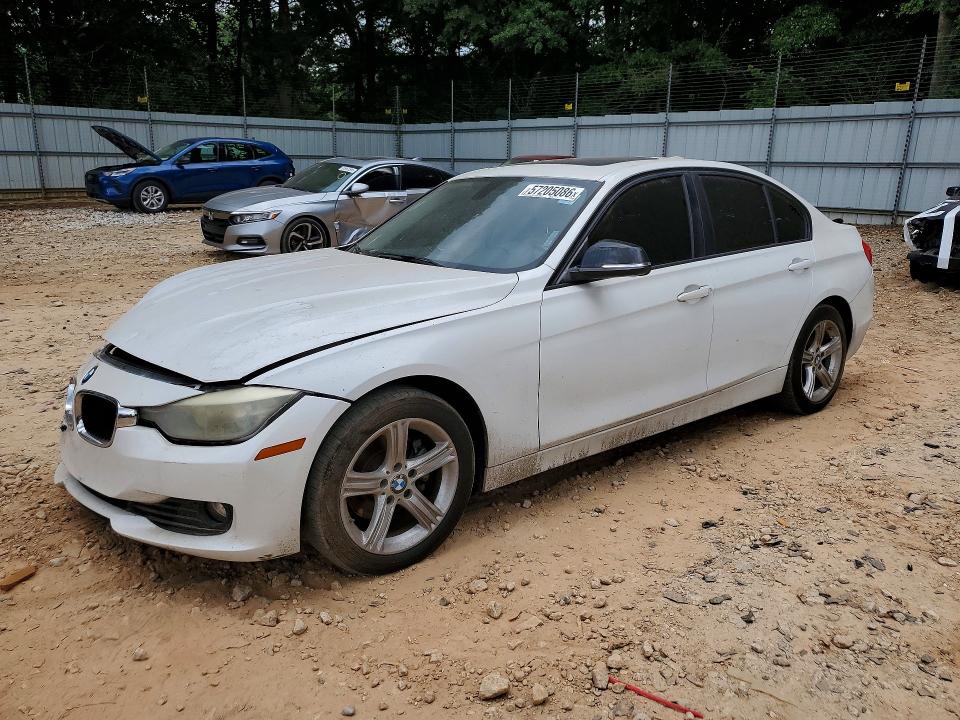 BMW 328 2013 with VIN WBA3A5C58DF600148 - Photo from auction