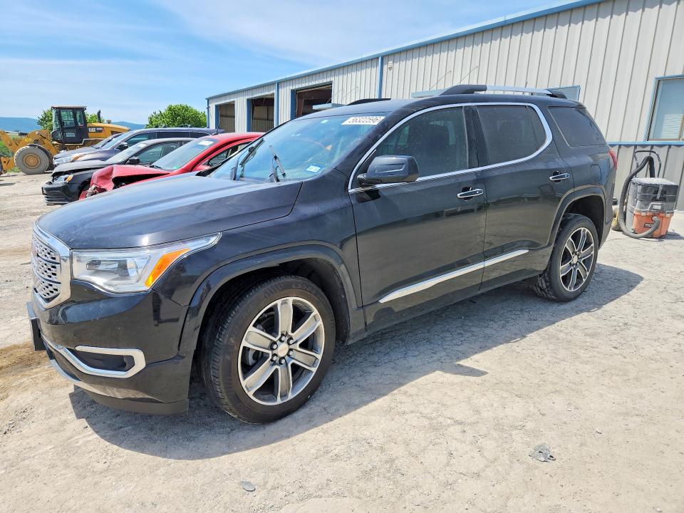 GMC ACADIA 2017 with VIN 1GKKNPLS3HZ124159 - Photo from auction