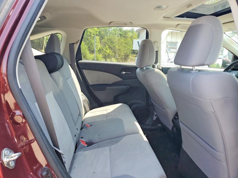 Photo 11 from auction – 2016 HONDA CR-V with VIN 2HKRM4H53GH721610