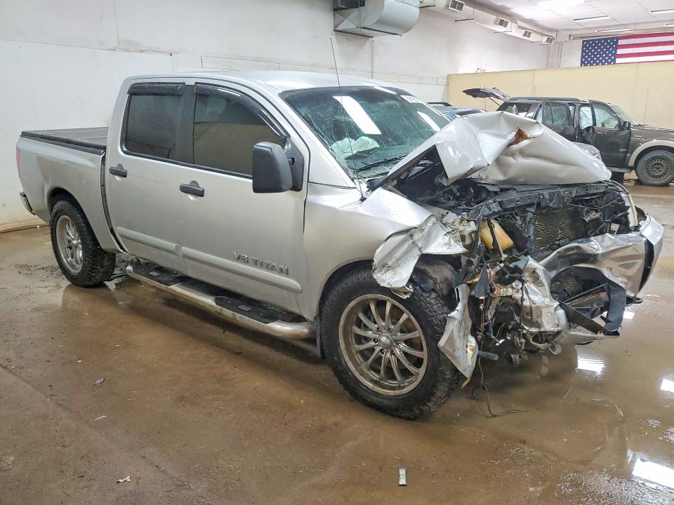 Photo 4 from auction – 2010 NISSAN TITAN with VIN 1N6AA0EC4AN307676