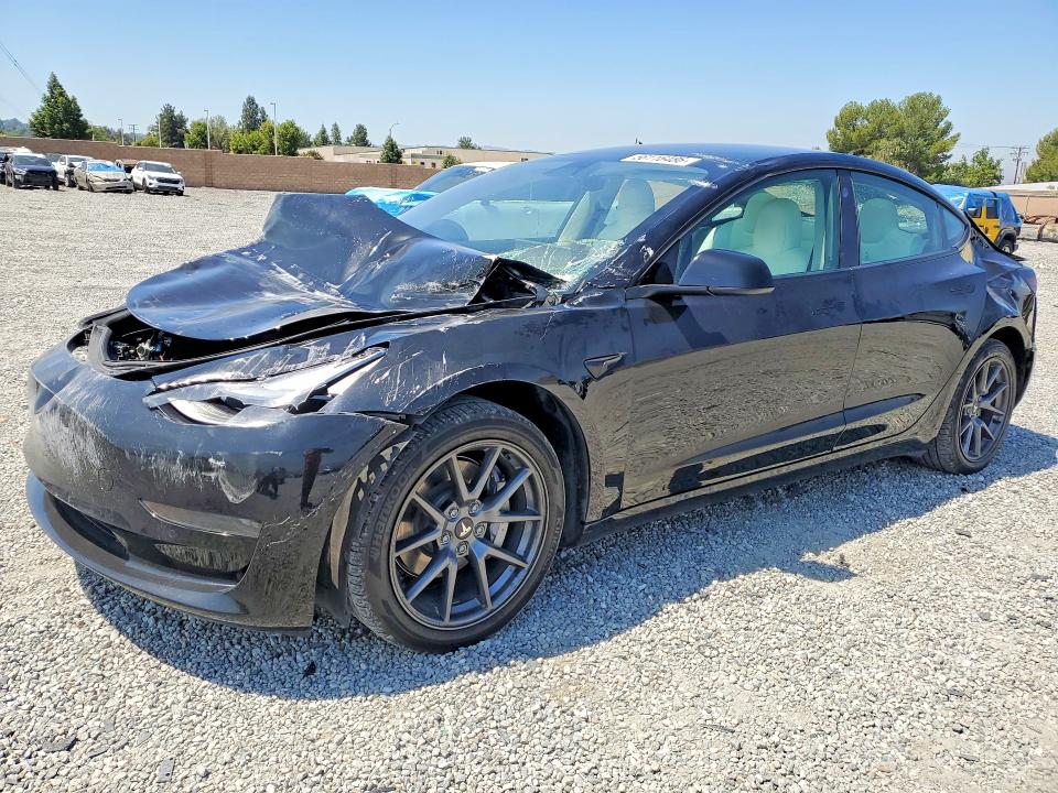 TESLA MODEL 3 2022 with VIN 5YJ3E1EA6NF330031 - Photo from auction