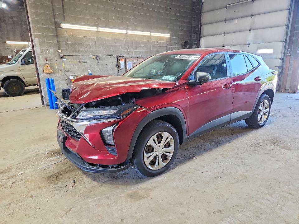 2024 CHEVROLET TRAX - Търг №56080896
