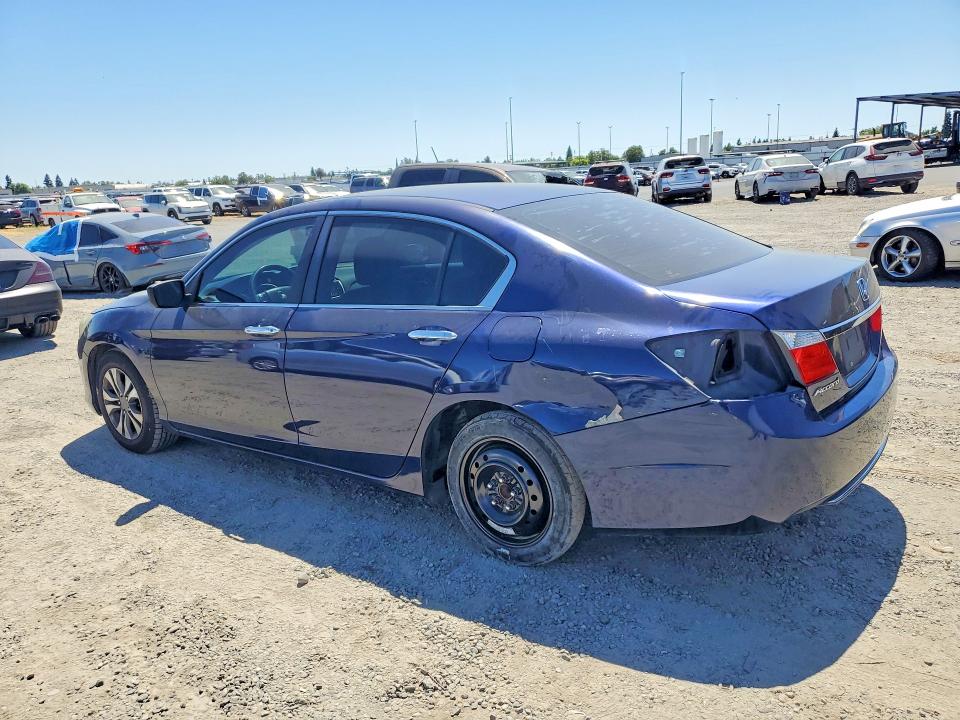 Photo 2 from auction – 2013 HONDA ACCORD with VIN 1HGCR2F37DA118807