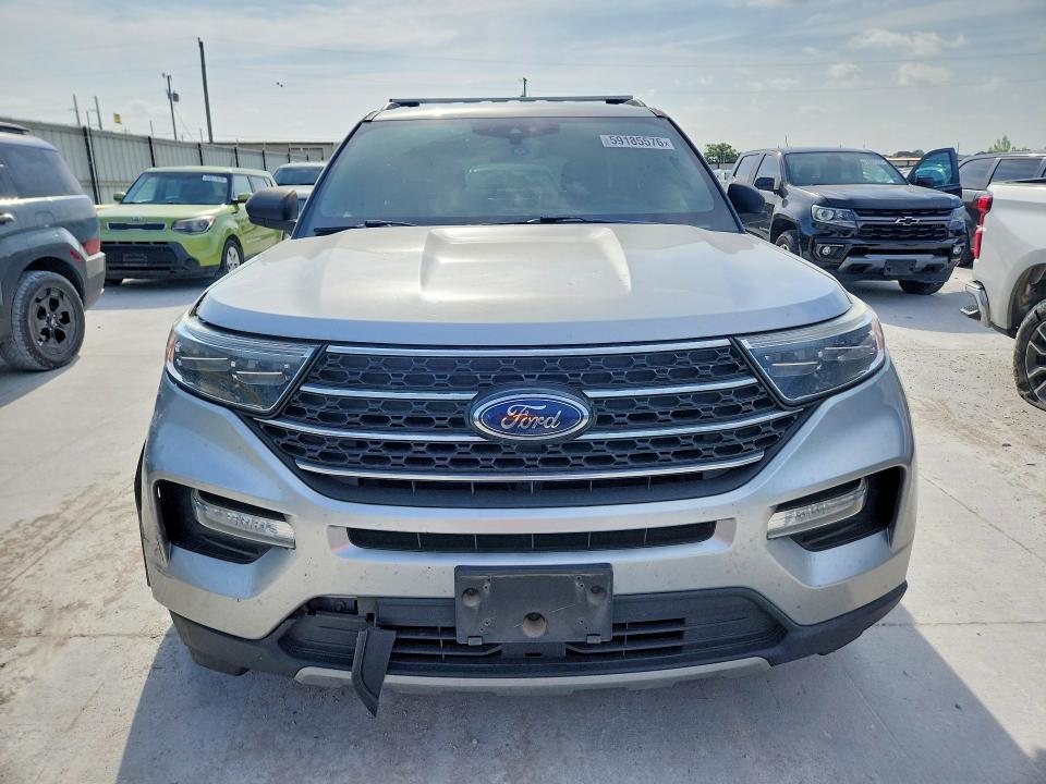 Photo 5 from auction – 2020 FORD EXPLORER with VIN 1FMSK7DH5LGB92518