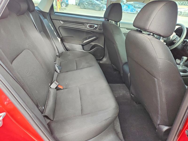 Photo 10 from auction – 2022 HONDA CIVIC with VIN 2HGFE2F23NH548014