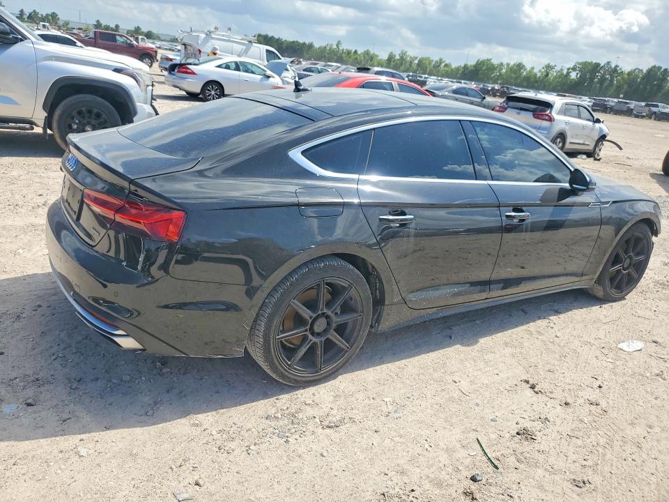 Photo 3 from auction – 2021 AUDI A5 with VIN WAUABCF54MA038721