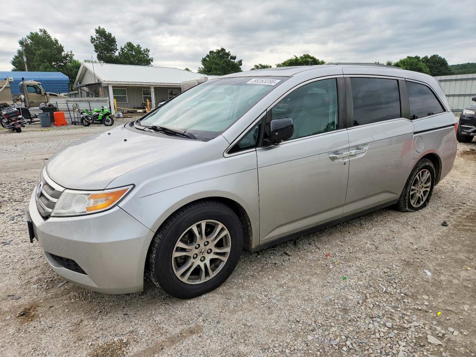 HONDA ODYSSEY 2012 with VIN 5FNRL5H60CB025734 - Photo from auction