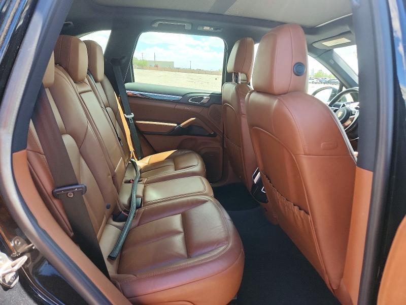 Photo 10 from auction – 2016 PORSCHE CAYENNE with VIN WP1AB2A26GLA95648