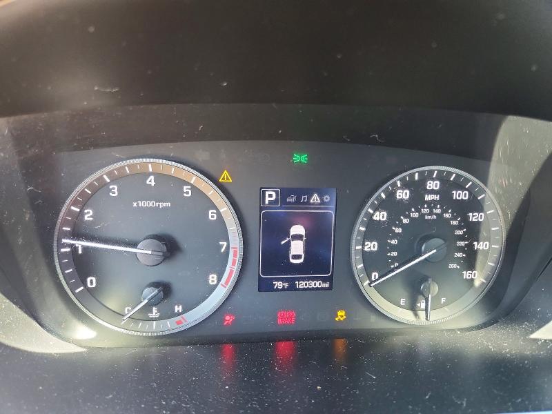 Photo 9 from auction – 2015 HYUNDAI SONATA with VIN 5NPE24AF1FH188162
