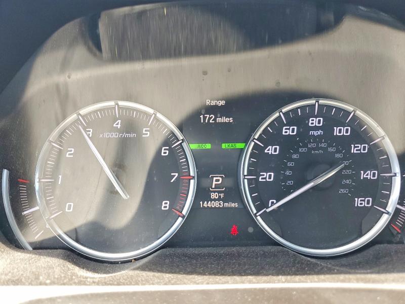 Photo 9 from auction – 2018 ACURA TLX with VIN 19UUB1F33JA001594