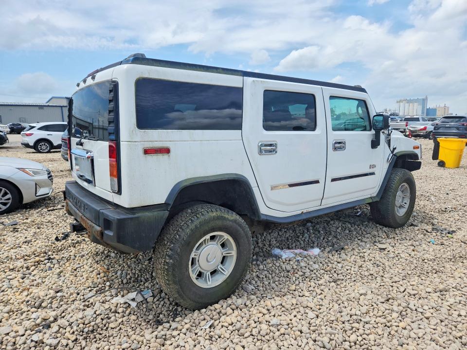 Zdjęcie 3 z aukcji – 2004 HUMMER H2 z VIN 5GRGN23U74H122421