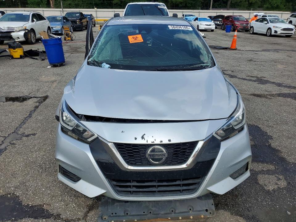 Photo 5 from auction – 2020 NISSAN VERSA with VIN 3N1CN8DV5LL811273
