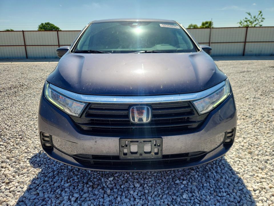 Photo 5 from auction – 2021 HONDA ODYSSEY with VIN 5FNRL6H77MB025570