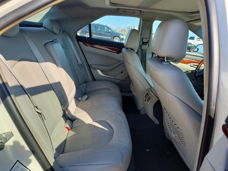 Photo 10 from auction – 2011 CADILLAC CTS with VIN 1G6DE5EY6B0147105