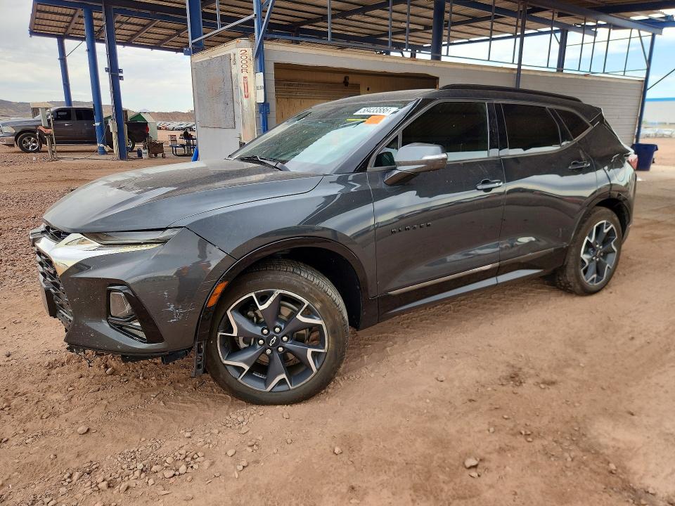 Photo 1 from auction – 2020 CHEVROLET BLAZER with VIN 3GNKBERS5LS636972