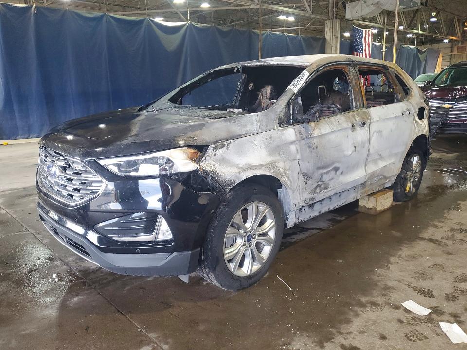 FORD EDGE 2022 with VIN 2FMPK4K93NBA67320 - Photo from auction