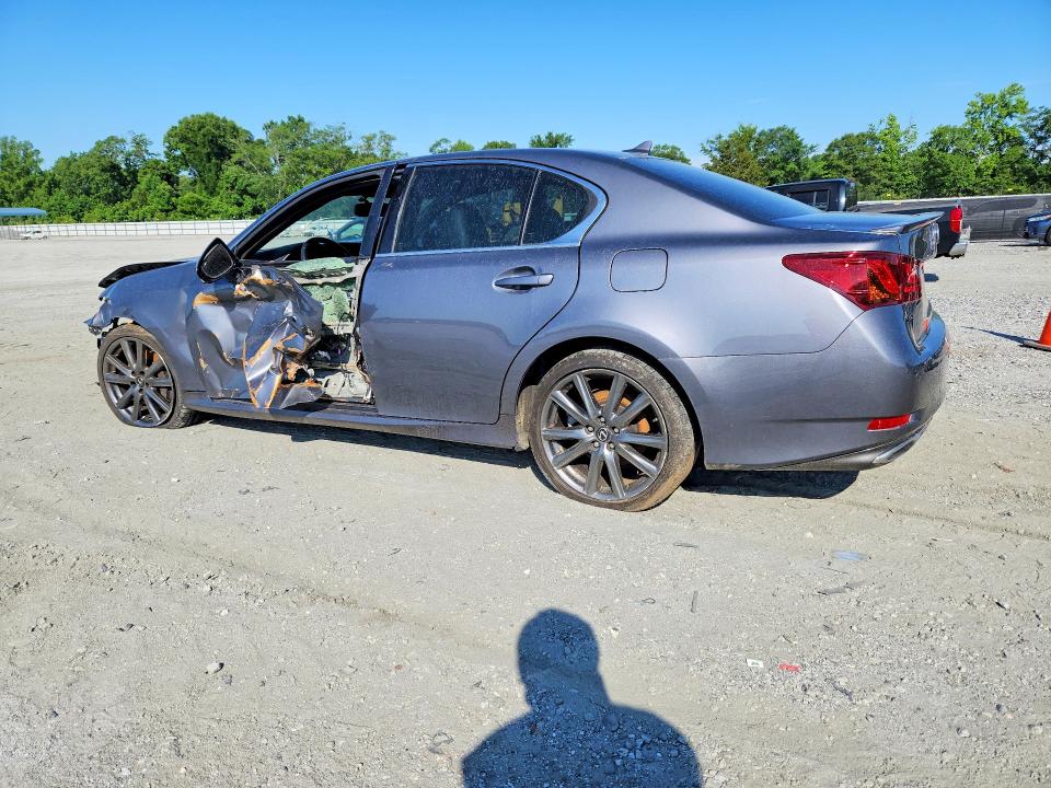 Photo 2 from auction – 2013 LEXUS GS 350 with VIN JTHBE1BL0D5023048