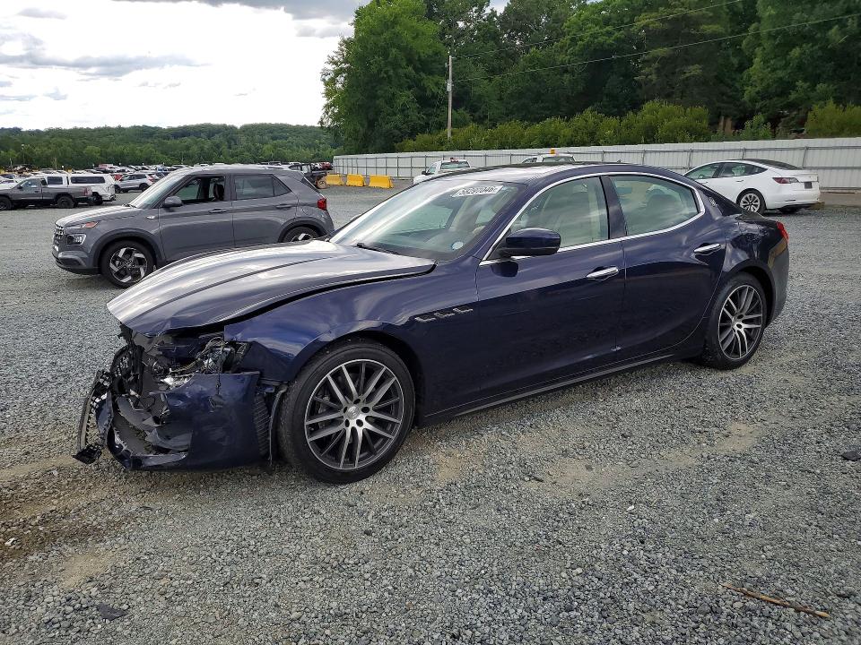 Photo 1 from auction – 2018 MASERATI GHIBLI with VIN ZAM57XSA8J1290916