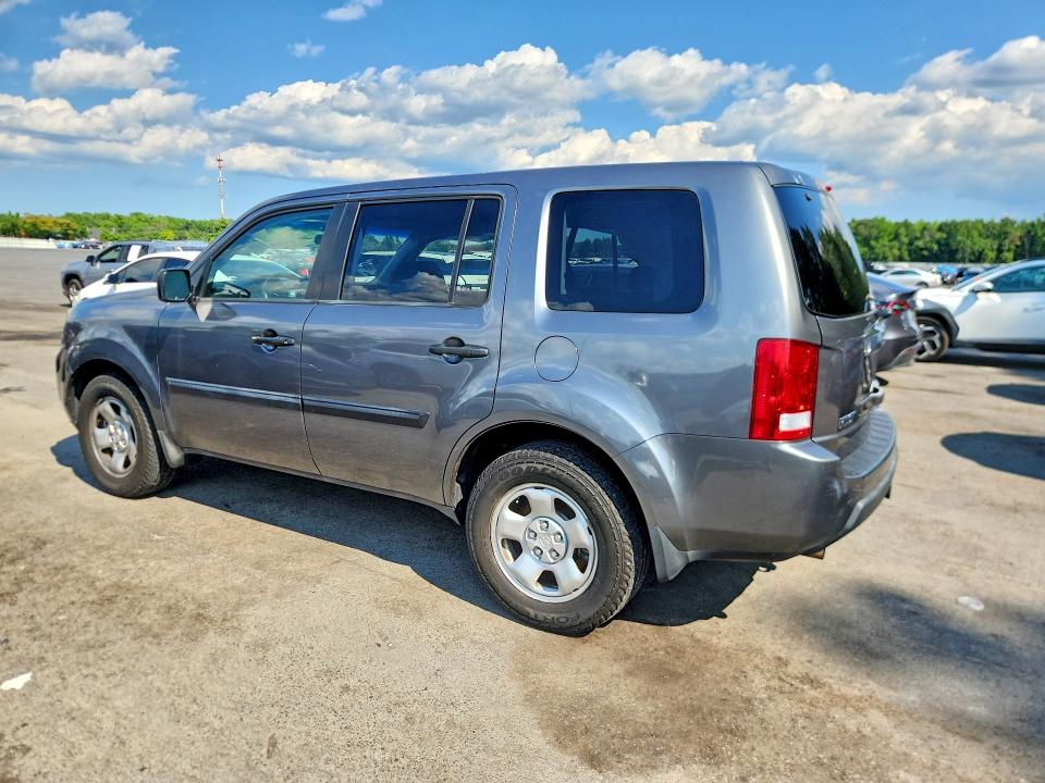 Photo 2 from auction – 2010 HONDA PILOT with VIN 5FNYF4H28AB004508