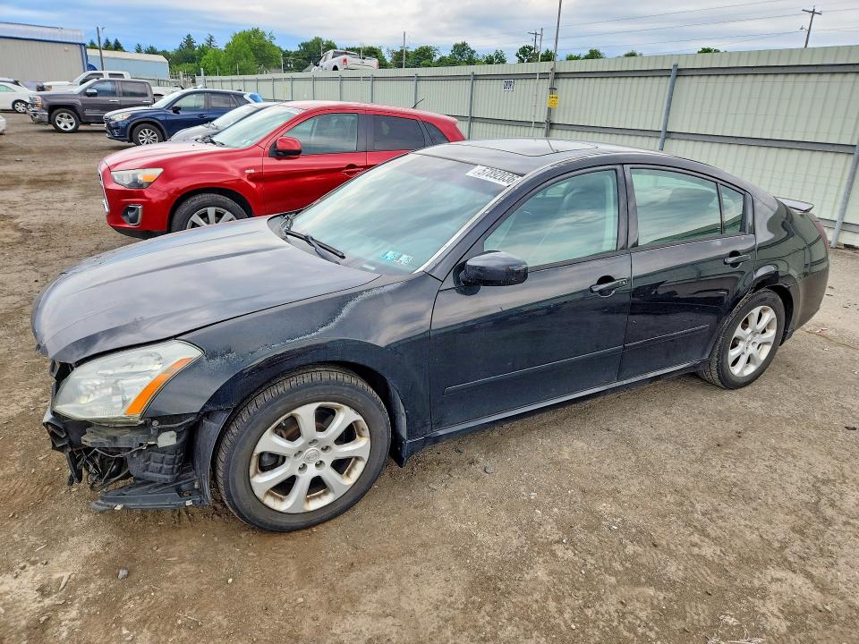 NISSAN MAXIMA 2007 with VIN 1N4BA41E57C838630 - Photo from auction