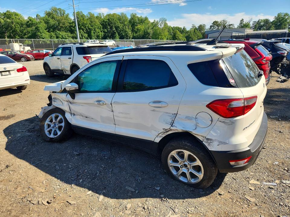 Photo 2 from auction – 2021 FORD ECOSPORT with VIN MAJ6S3GL7MC427806