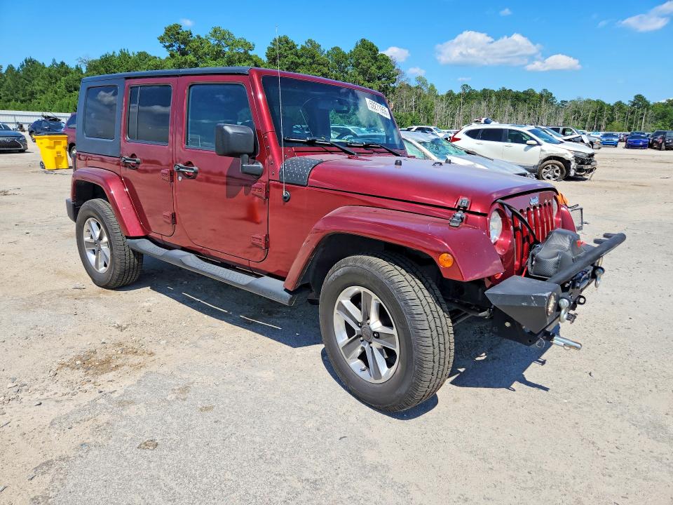Photo 4 from auction – 2007 JEEP WRANGLER with VIN 1J4GA59147L118267