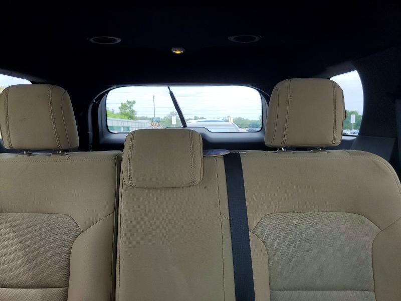 Photo 10 from auction – 2016 FORD EXPLORER with VIN 1FM5K7B87GGC29378
