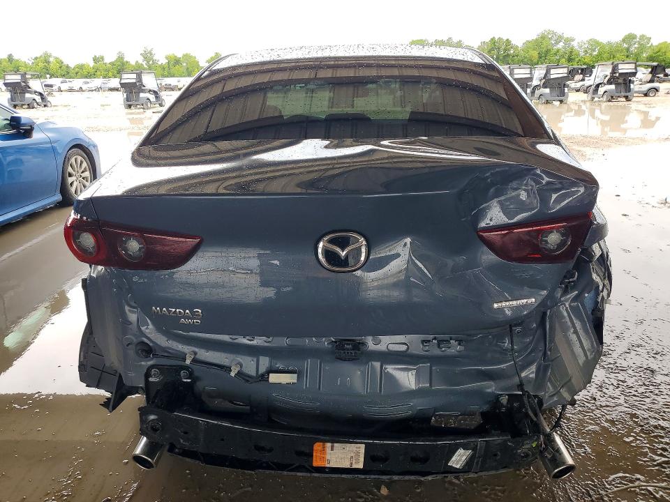 Photo 6 from auction – 2025 MAZDA 3 with VIN 3MZBPBCM0SM459699