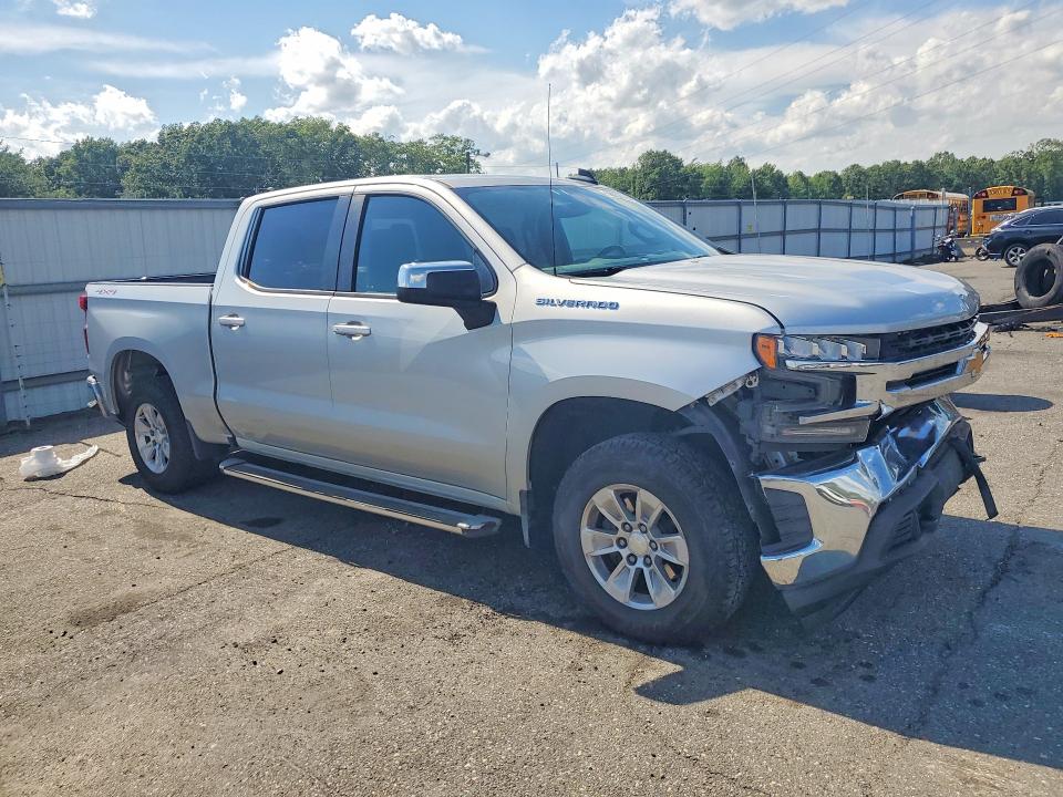 Photo 4 from auction – 2019 CHEVROLET SILVERADO with VIN 1GCUYDED9KZ208566