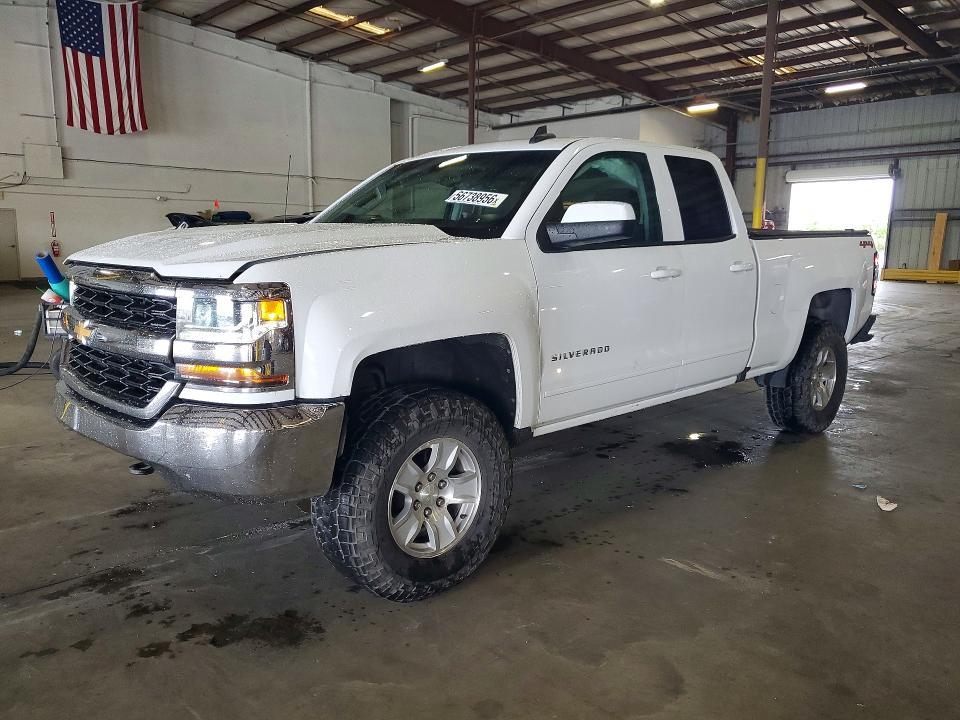 Photo 1 from auction – 2018 CHEVROLET SILVERADO with VIN 1GCVKRECXJZ196825