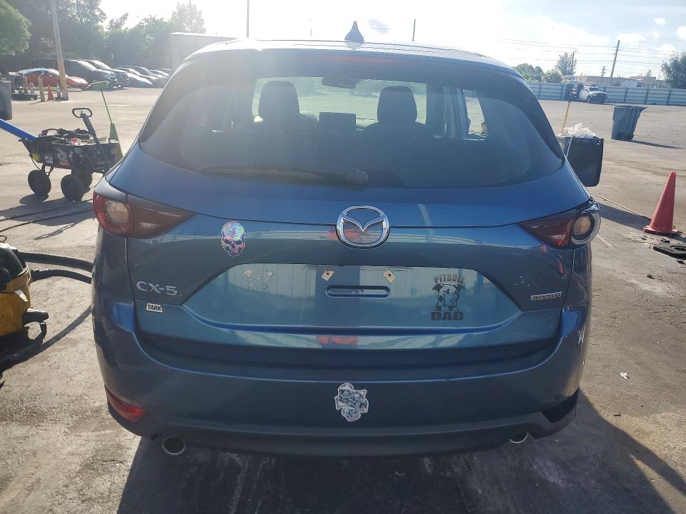 Photo 6 from auction – 2021 MAZDA CX-5 with VIN JM3KFABM2M0355293