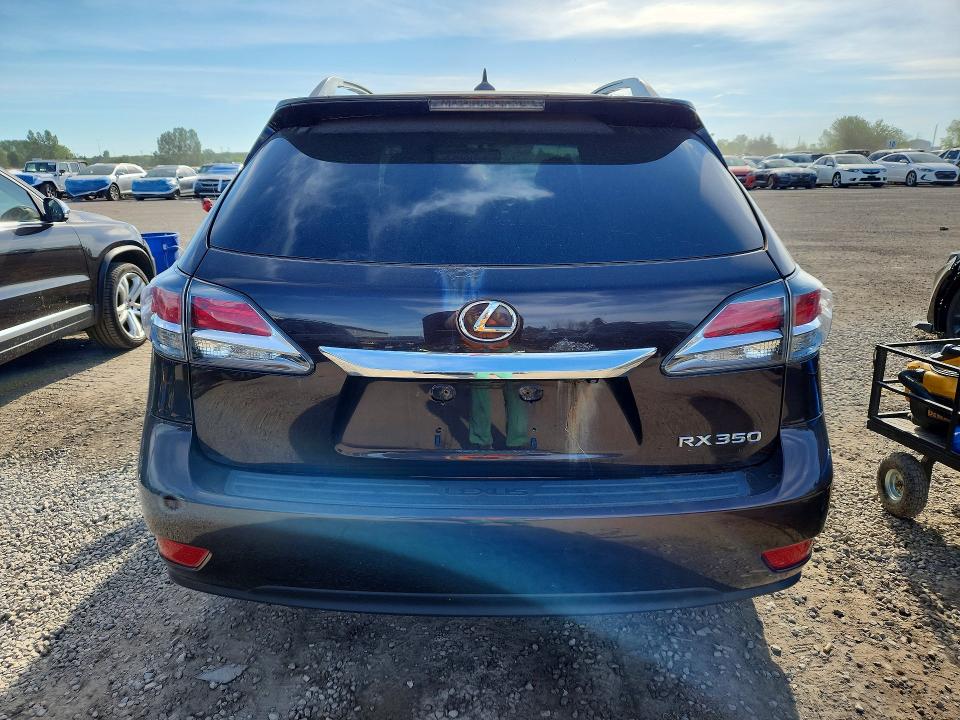Photo 6 from auction – 2013 LEXUS RX 350 with VIN 2T2BK1BA1DC160247