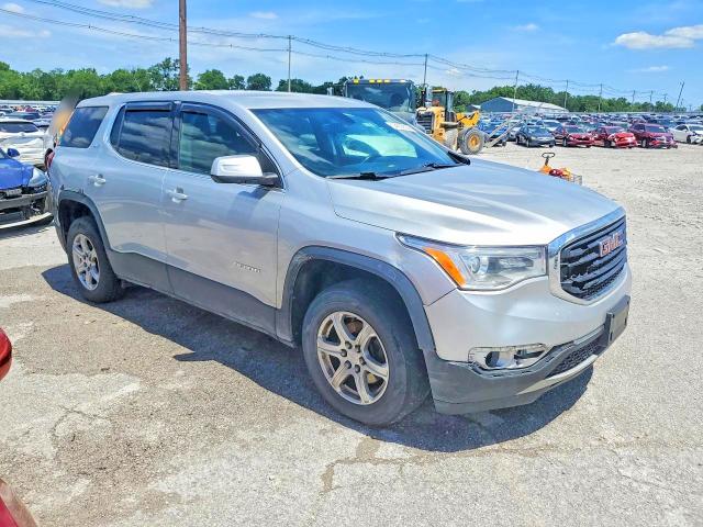 Photo 4 from auction – 2018 GMC ACADIA with VIN 1GKKNRLS2JZ210421