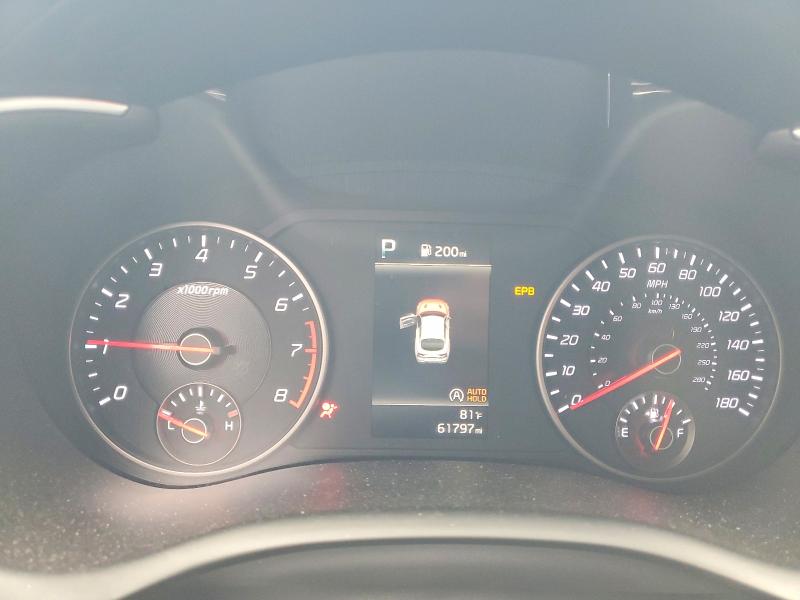 Photo 9 from auction – 2022 KIA STINGER with VIN KNAE45LC1N6109422