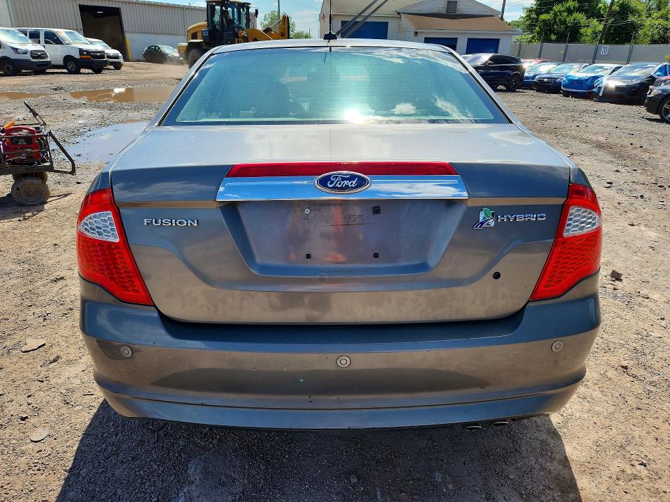 Photo 6 from auction – 2011 FORD FUSION with VIN 3FADP0L36BR180936