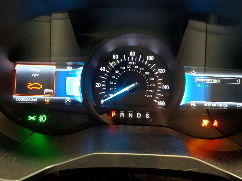 Photo 9 from auction – 2022 FORD EDGE with VIN 2FMPK4J99NBA97360