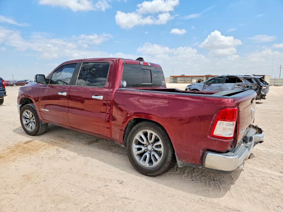 Photo 2 from auction – 2023 RAM 1500 with VIN 1C6RREFT4PN608295