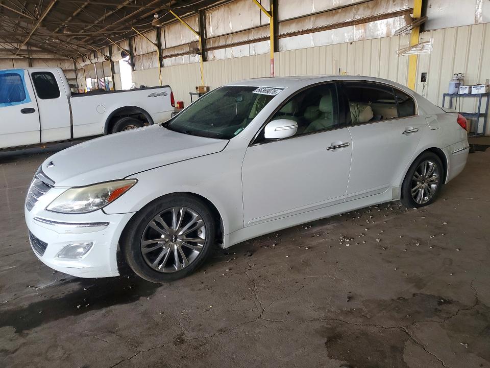 2012 HYUNDAI GENESIS - Търг №56369076