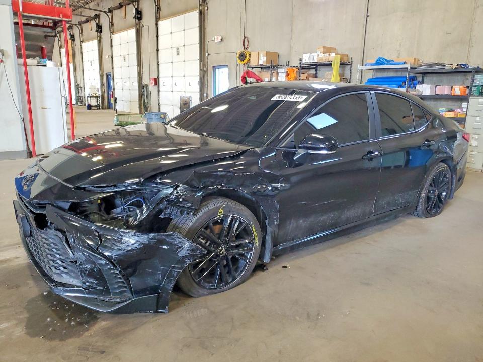 TOYOTA CAMRY 2025 with VIN 4T1DAACK3SU137605 - Photo from auction