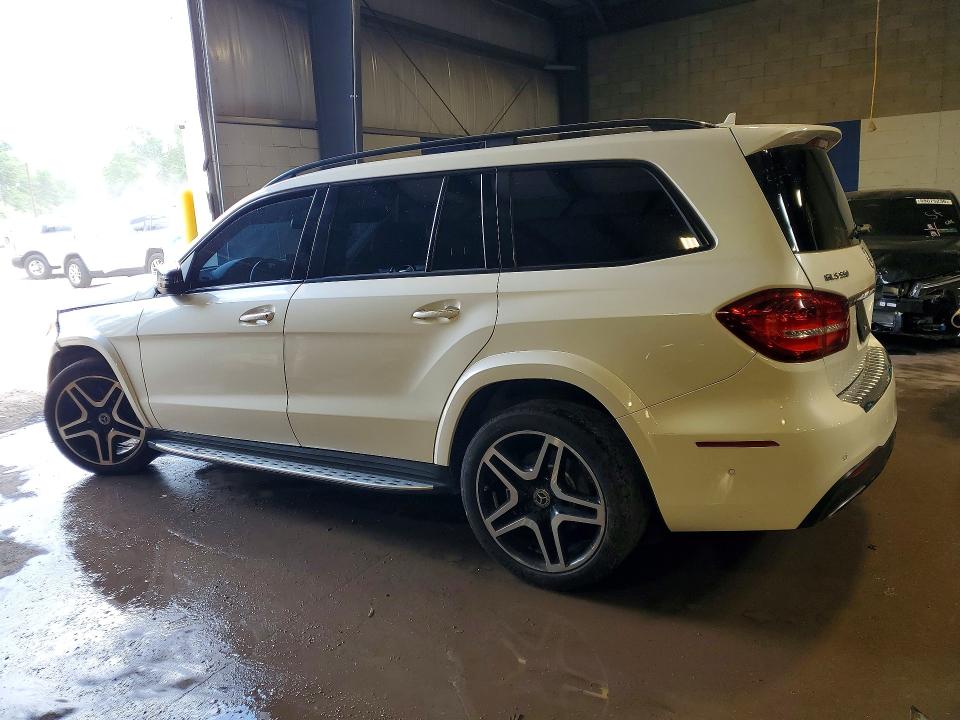Photo 2 from auction – 2018 MERCEDES-BENZ GLS with VIN 4JGDF7DE4JB040226